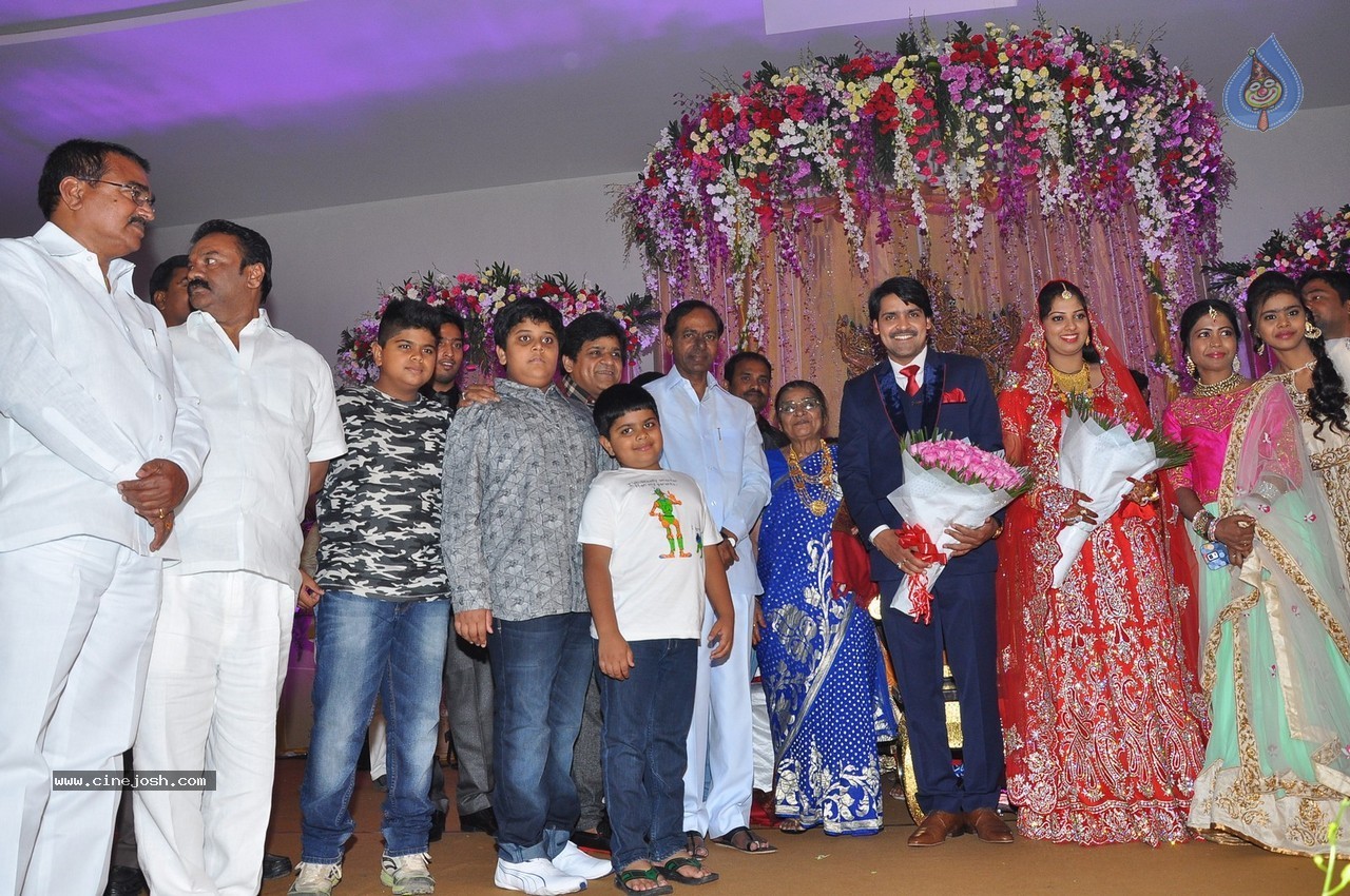 Celebs at Ali Brother Khayum Wedding Reception 03 - 11 / 165 photos