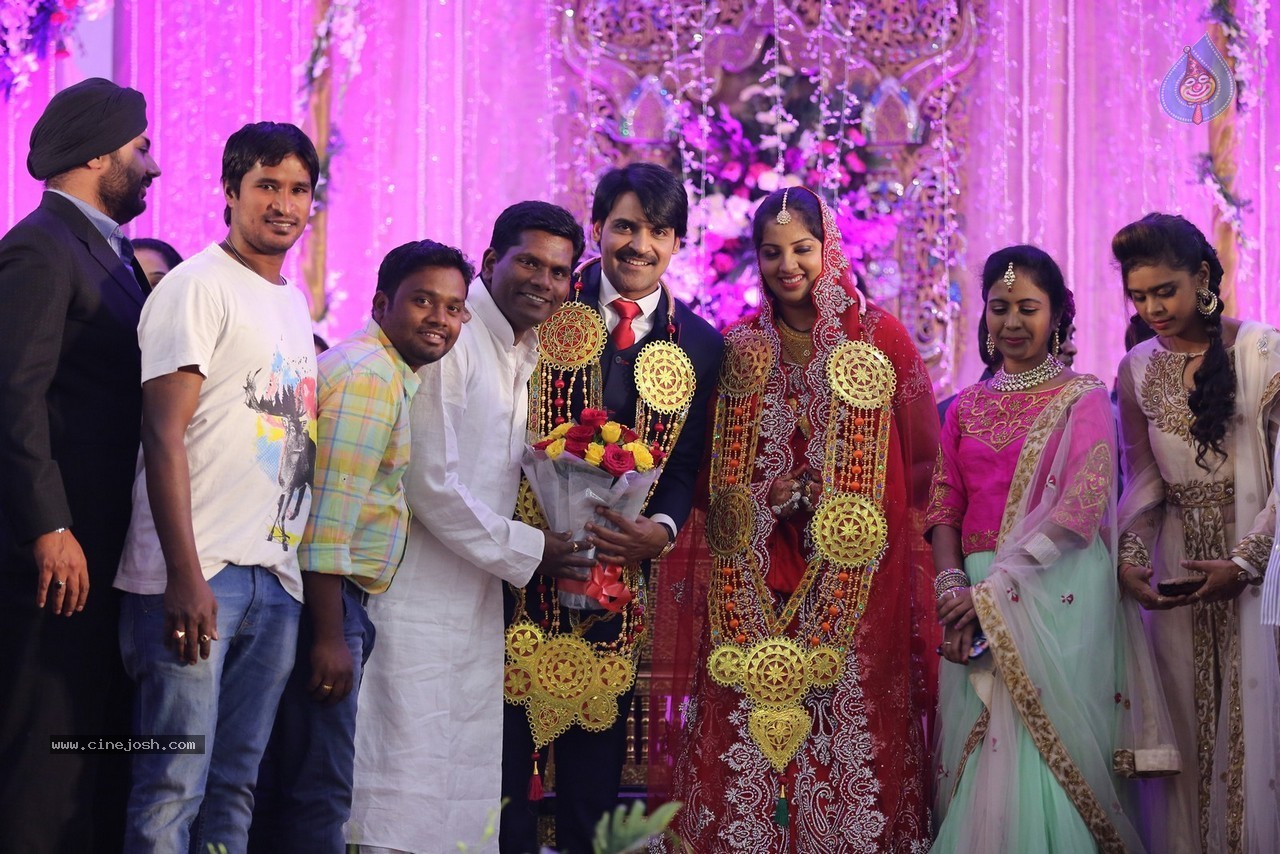 Celebs at Ali Brother Khayum Wedding Reception 03 - 17 / 165 photos