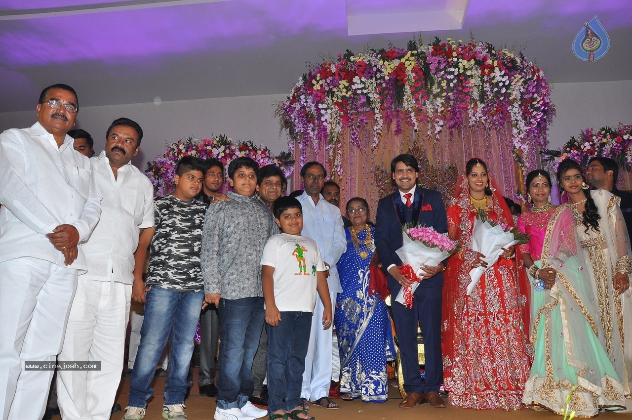 Celebs at Ali Brother Khayum Wedding Reception 03 - 21 / 165 photos