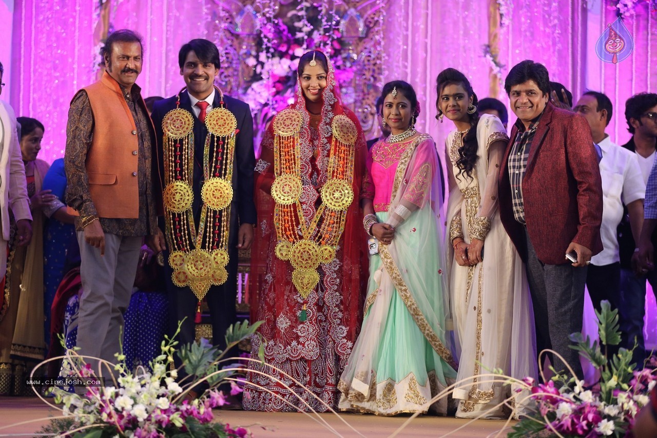 Celebs at Ali Brother Khayum Wedding Reception 03 - 23 / 165 photos