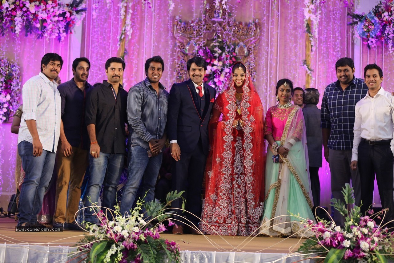 Celebs at Ali Brother Khayum Wedding Reception 03 - 25 / 165 photos