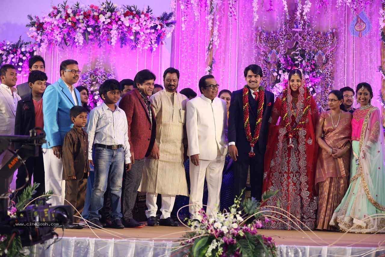 Celebs at Ali Brother Khayum Wedding Reception 03 - 30 / 165 photos