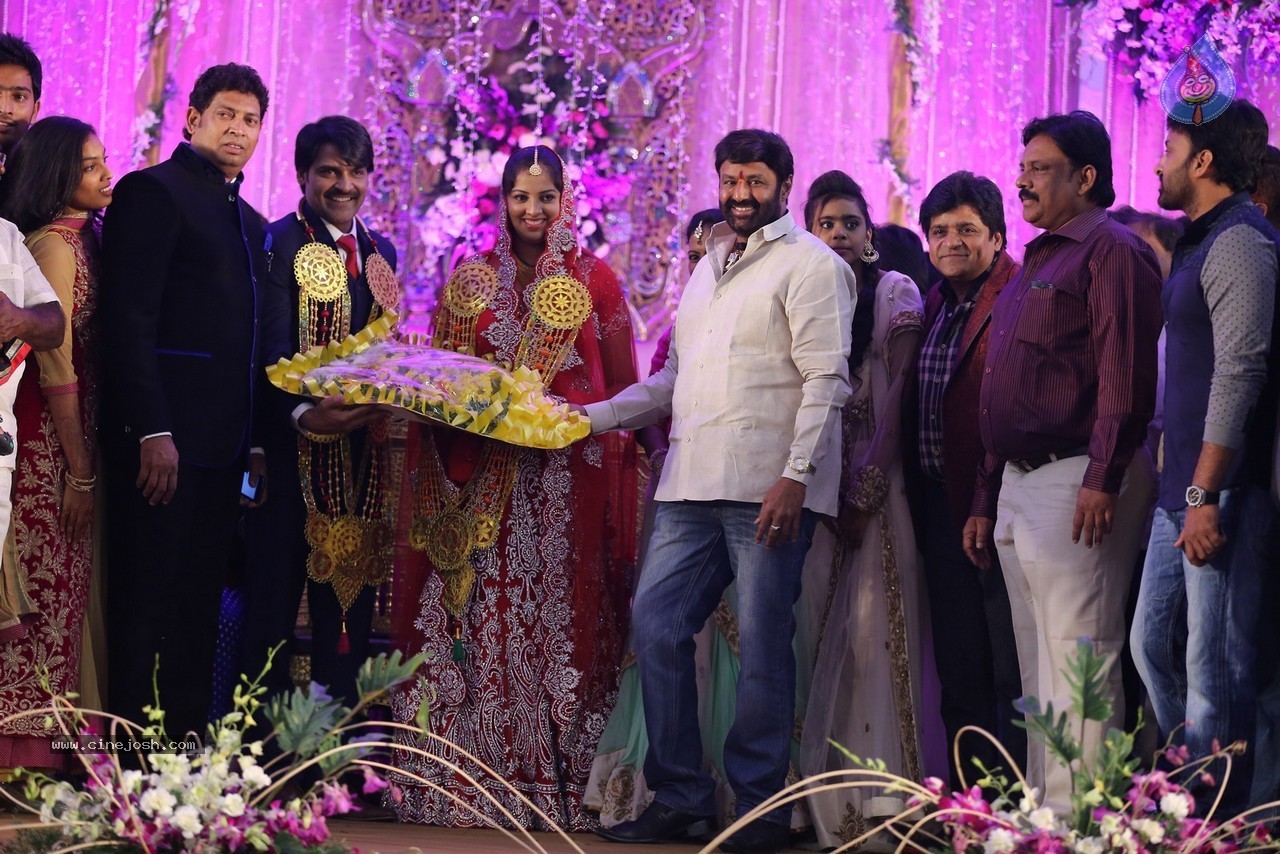 Celebs at Ali Brother Khayum Wedding Reception 03 - 32 / 165 photos