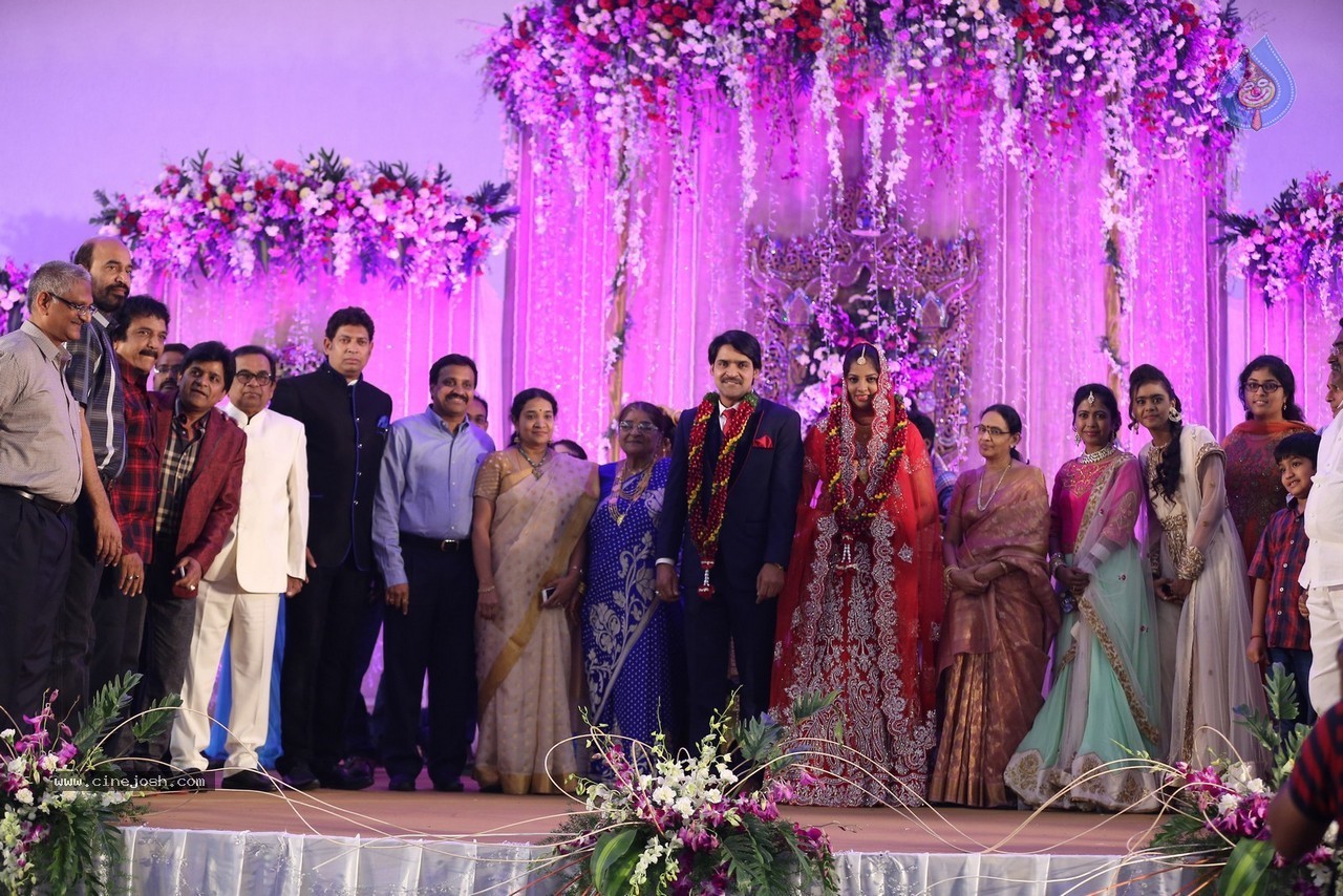 Celebs at Ali Brother Khayum Wedding Reception 03 - 33 / 165 photos