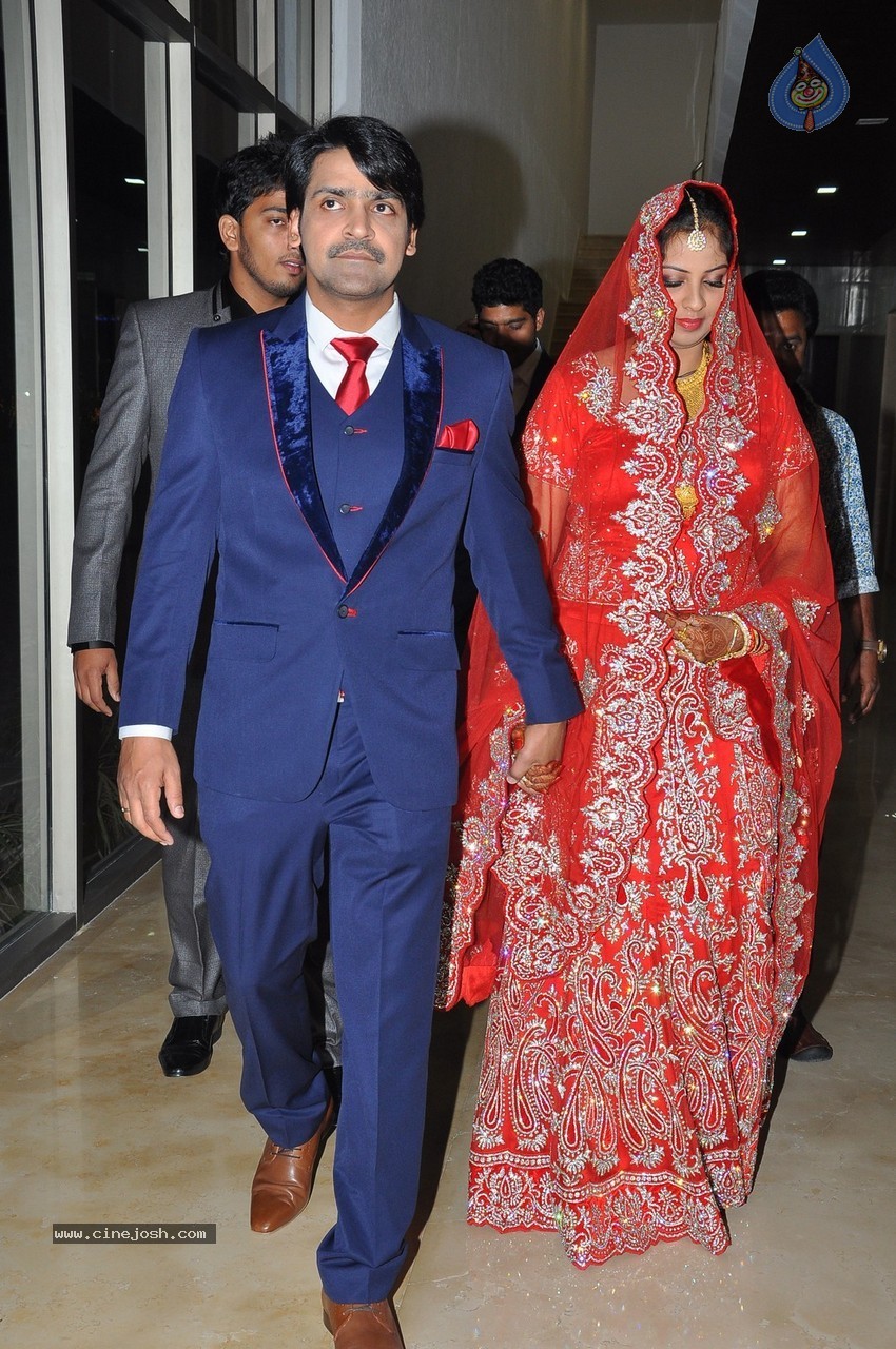Celebs at Ali Brother Khayum Wedding Reception 03 - 34 / 165 photos