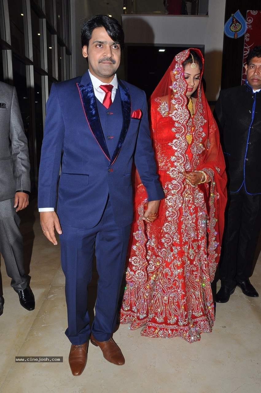 Celebs at Ali Brother Khayum Wedding Reception 03 - 35 / 165 photos