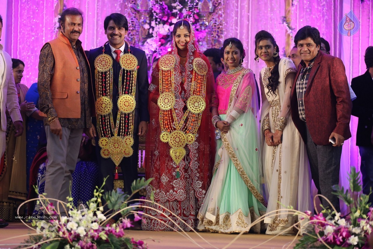 Celebs at Ali Brother Khayum Wedding Reception 03 - 40 / 165 photos