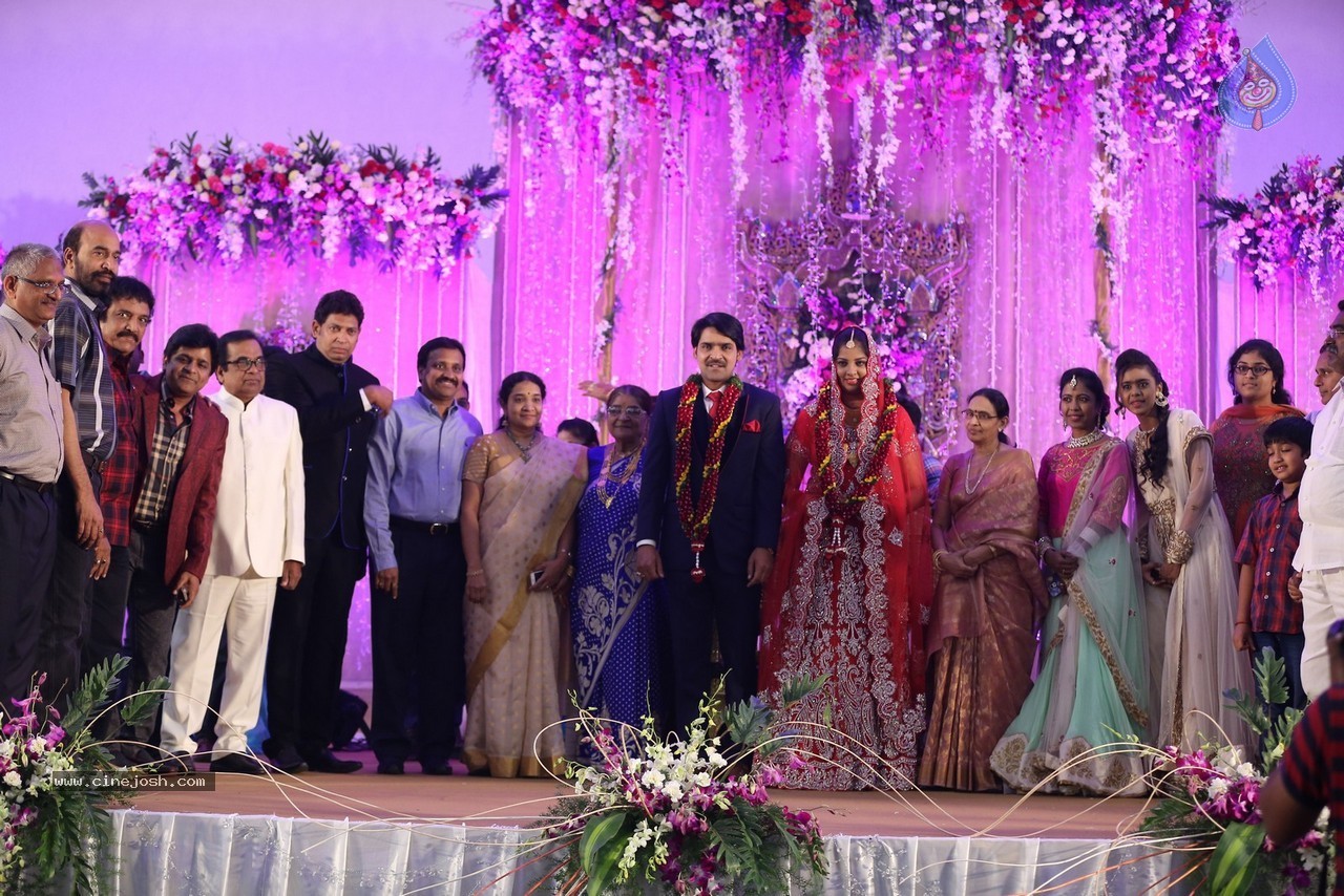 Celebs at Ali Brother Khayum Wedding Reception 03 - 41 / 165 photos