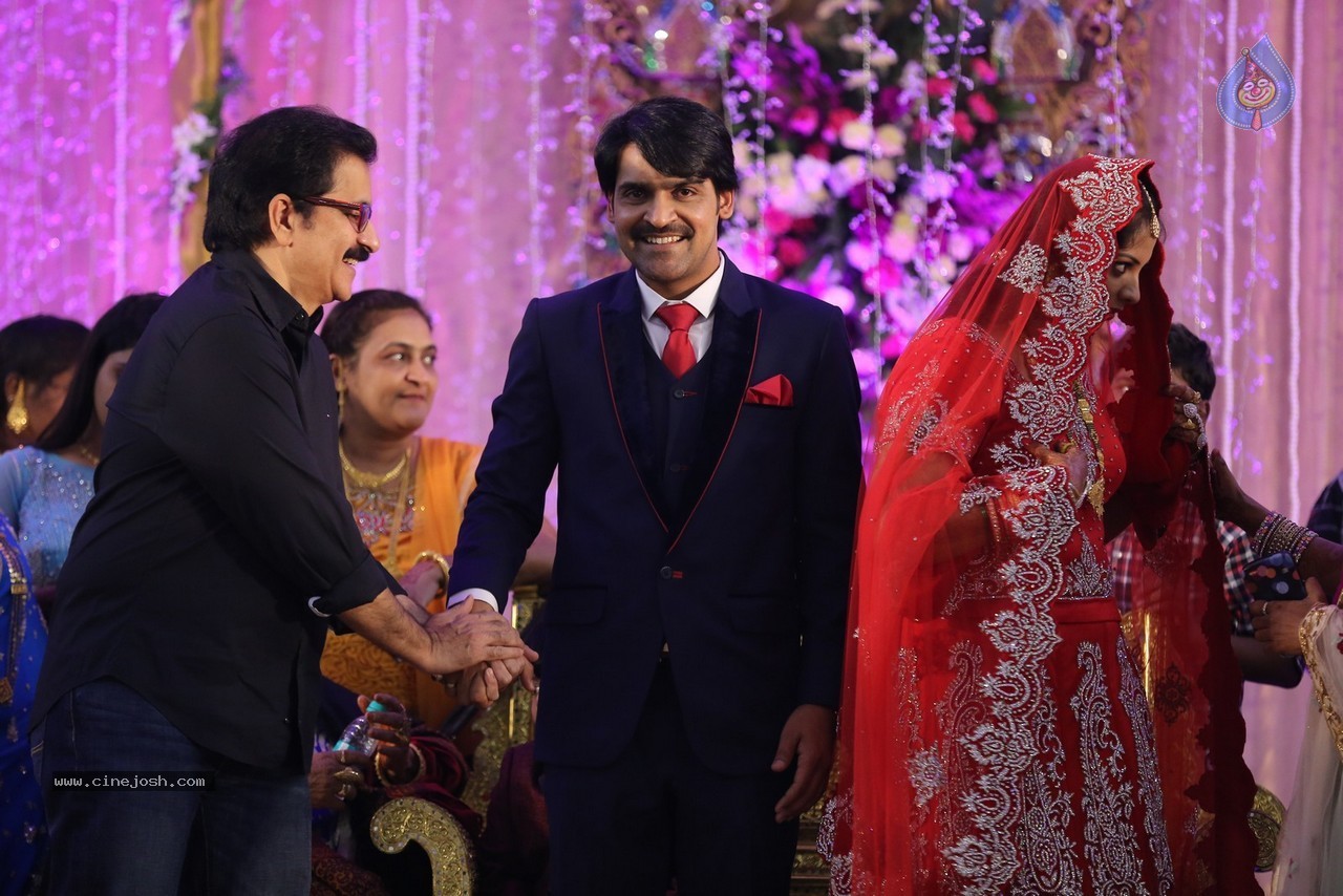Celebs at Ali Brother Khayum Wedding Reception 03 - 42 / 165 photos