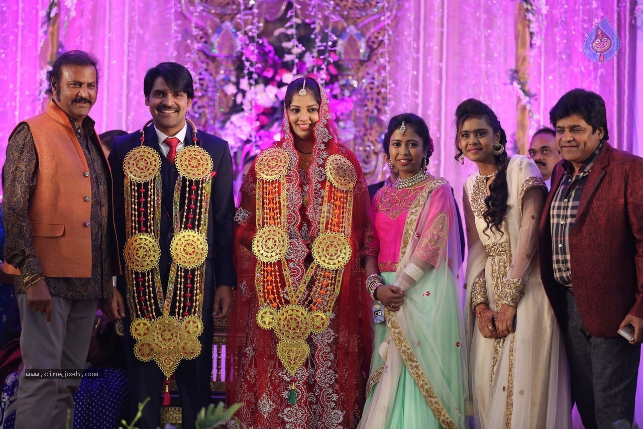 Celebs at Ali Brother Khayum Wedding Reception 03 - 46 / 165 photos