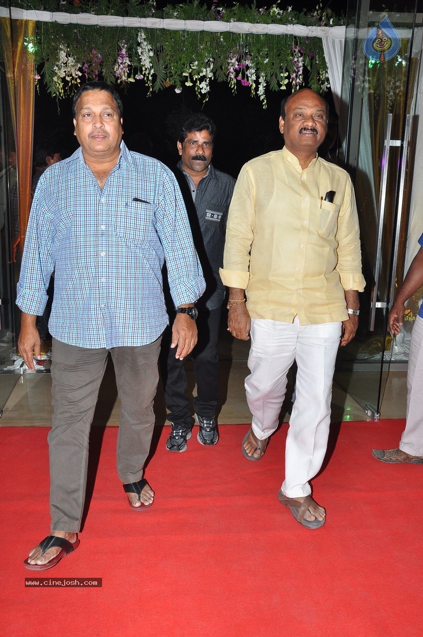 Celebs at Ali Brother Khayum Wedding Reception 03 - 47 / 165 photos