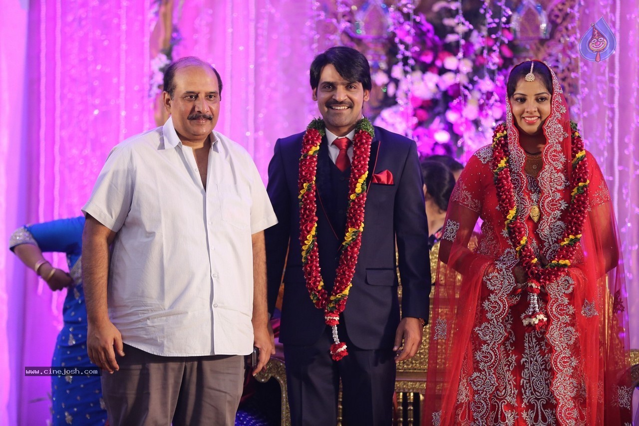 Celebs at Ali Brother Khayum Wedding Reception 03 - 48 / 165 photos