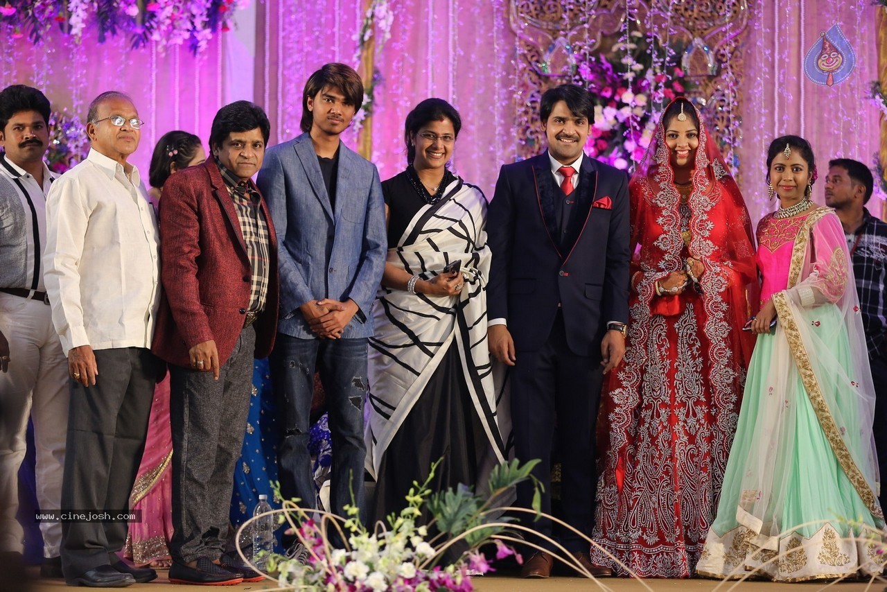 Celebs at Ali Brother Khayum Wedding Reception 03 - 54 / 165 photos