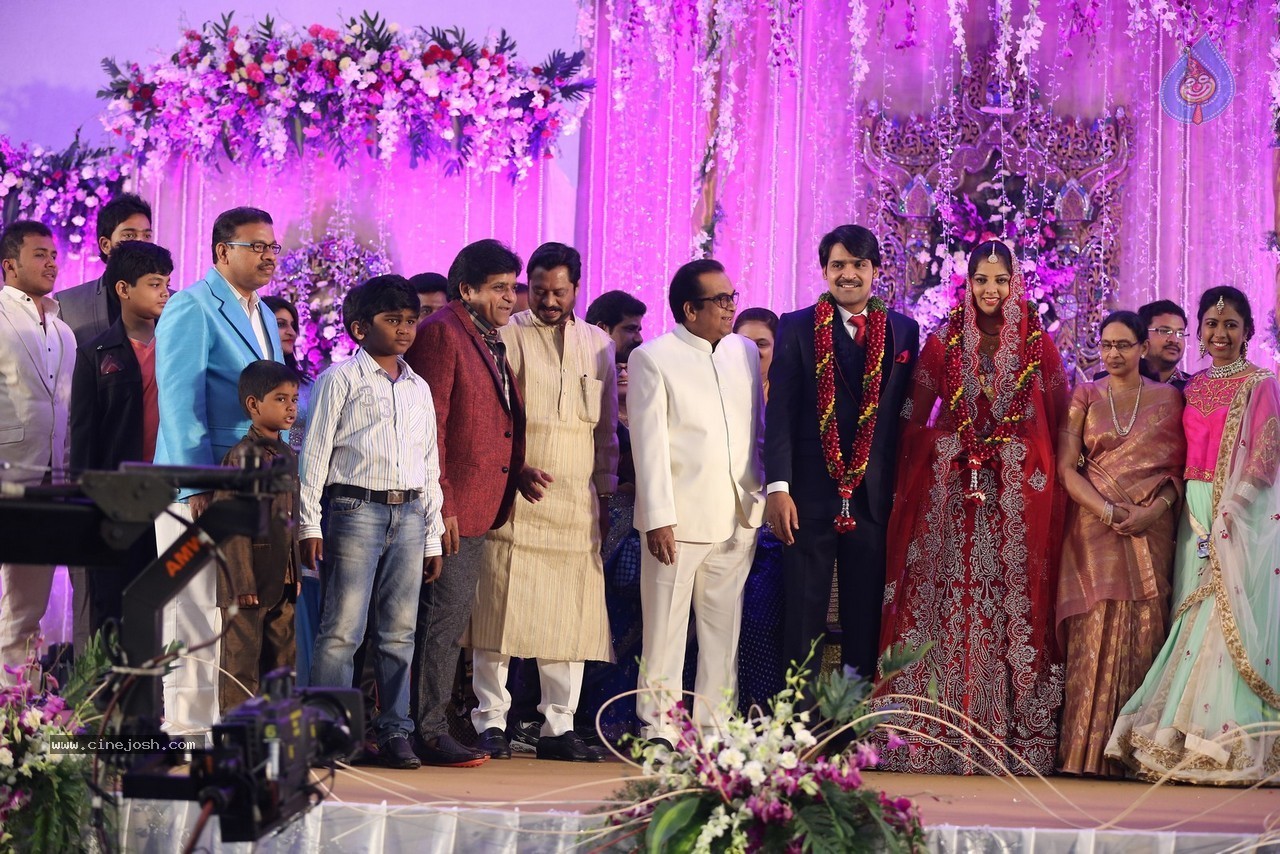 Celebs at Ali Brother Khayum Wedding Reception 03 - 55 / 165 photos