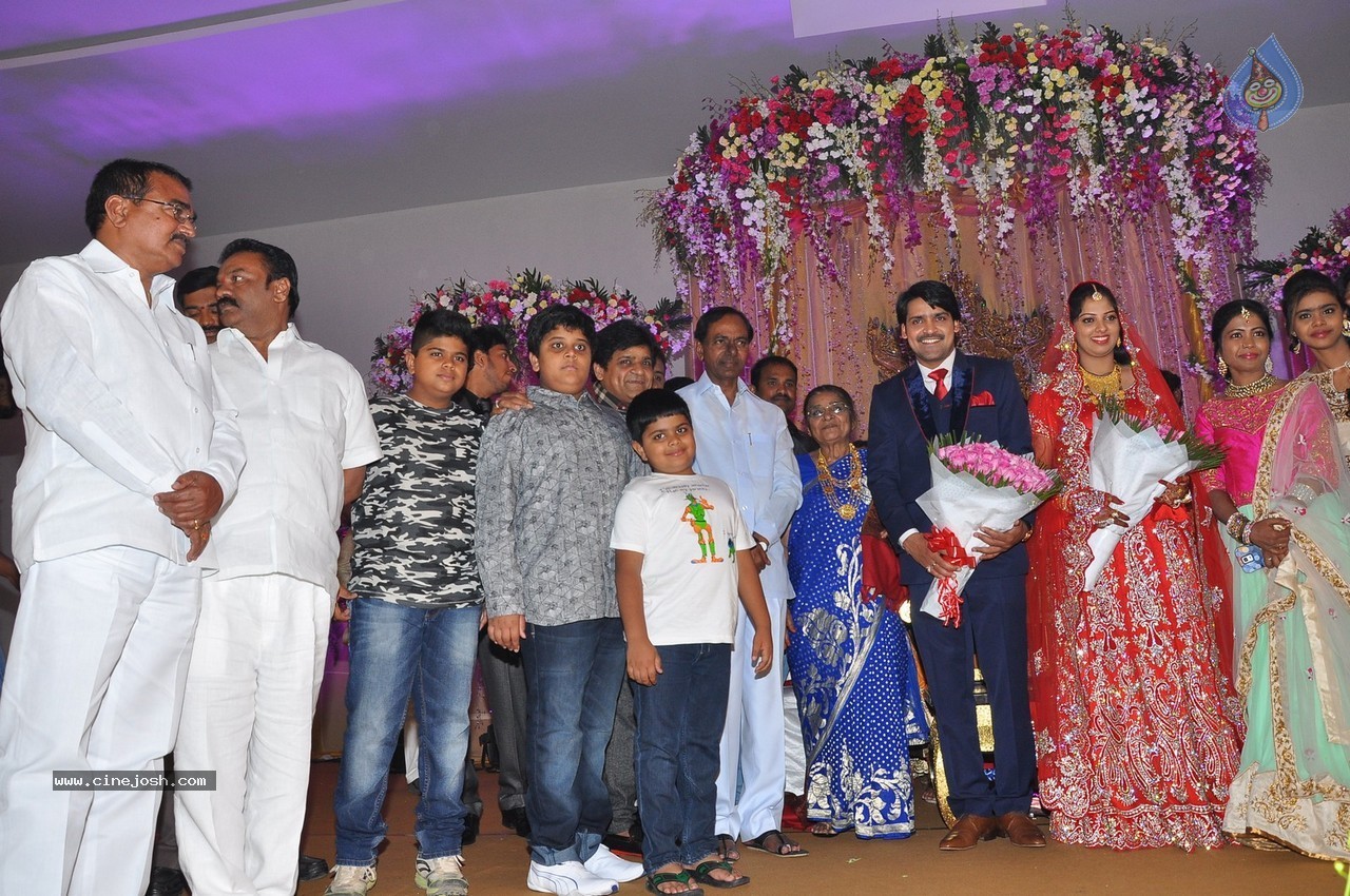 Celebs at Ali Brother Khayum Wedding Reception 03 - 57 / 165 photos