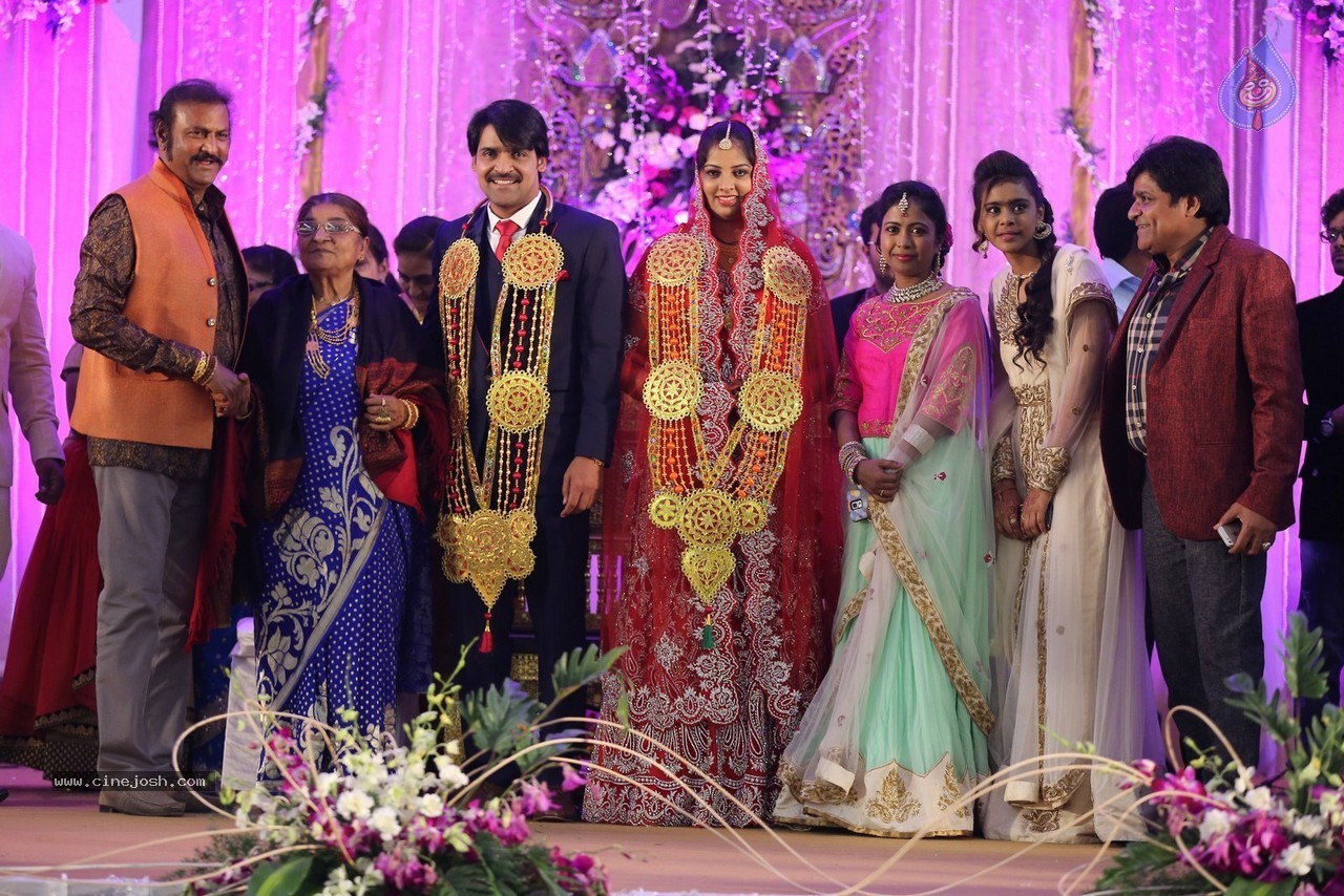 Celebs at Ali Brother Khayum Wedding Reception 03 - 58 / 165 photos