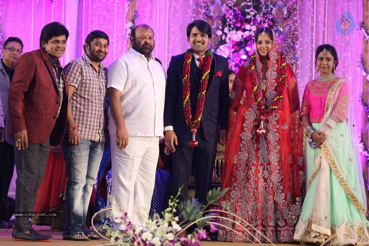 Celebs at Ali Brother Khayum Wedding Reception 03 - 61 / 165 photos