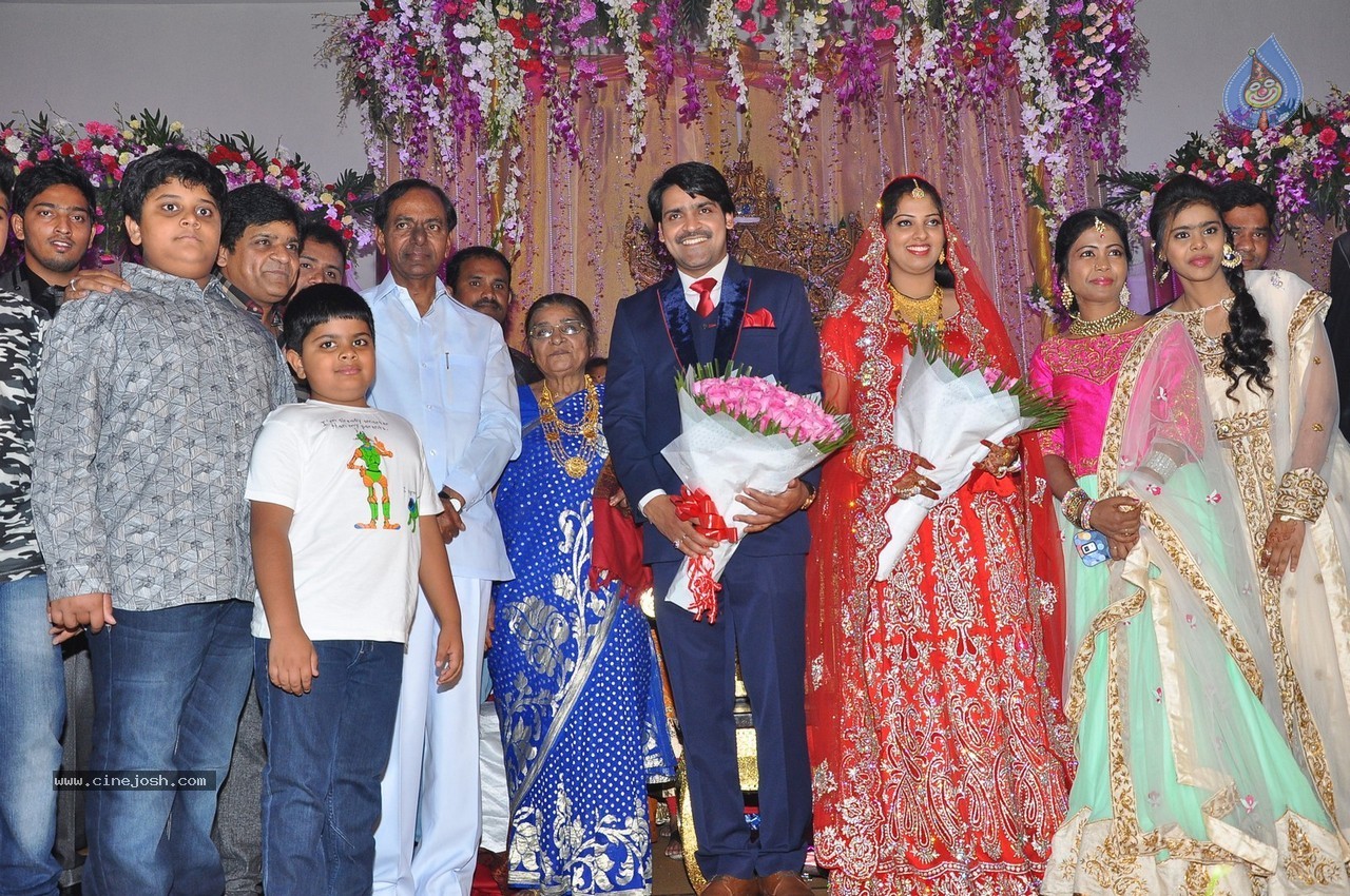 Celebs at Ali Brother Khayum Wedding Reception 03 - 63 / 165 photos