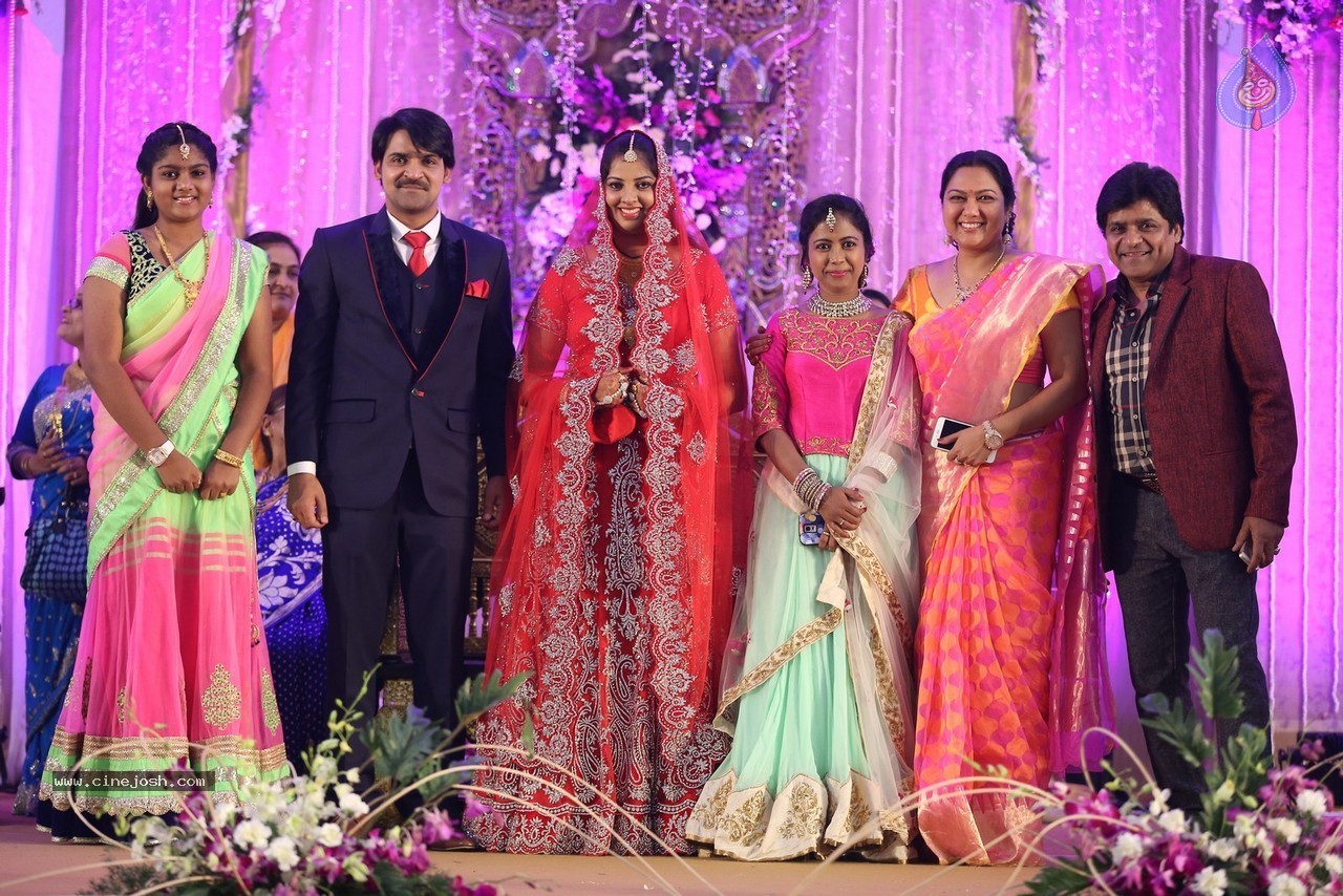 Celebs at Ali Brother Khayum Wedding Reception 03 - 64 / 165 photos