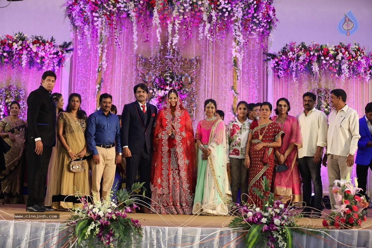 Celebs at Ali Brother Khayum Wedding Reception 03 - 65 / 165 photos