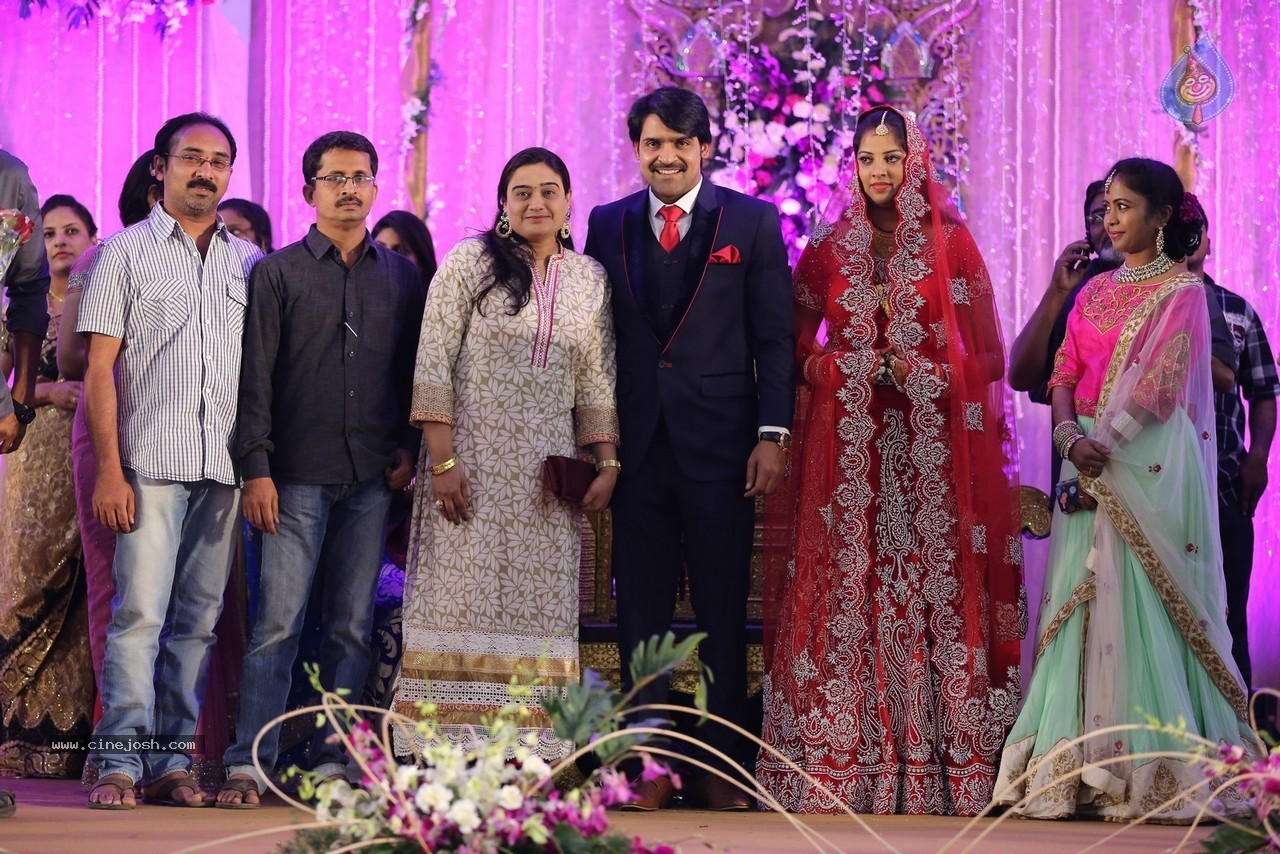 Celebs at Ali Brother Khayum Wedding Reception 03 - 67 / 165 photos