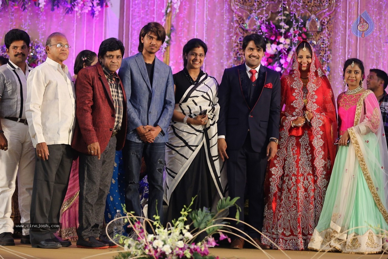 Celebs at Ali Brother Khayum Wedding Reception 03 - 68 / 165 photos
