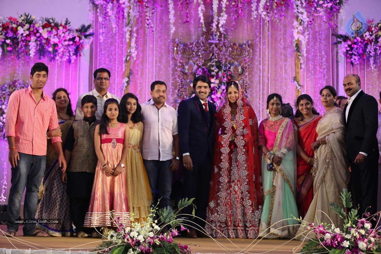 Celebs at Ali Brother Khayum Wedding Reception 03 - 70 / 165 photos