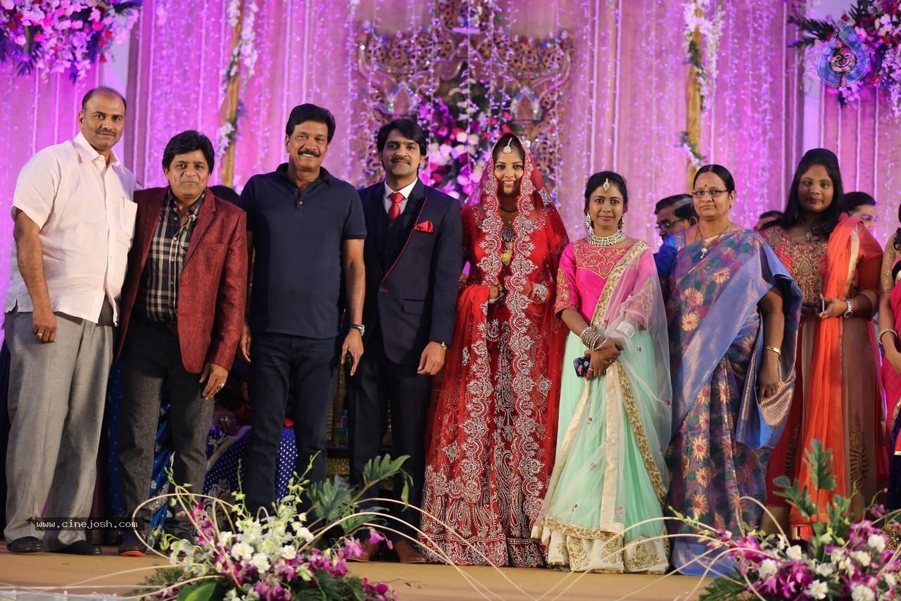Celebs at Ali Brother Khayum Wedding Reception 03 - 71 / 165 photos