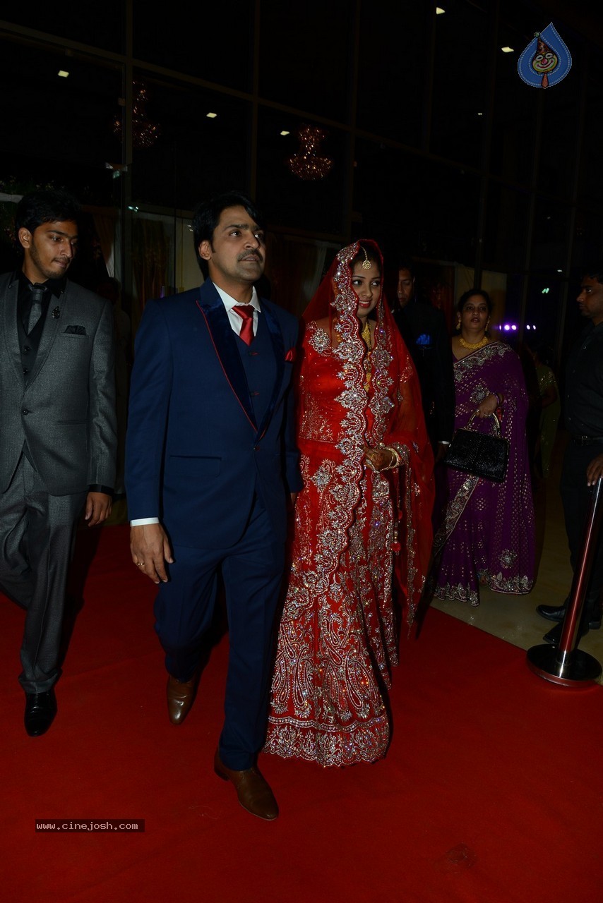 Celebs at Ali Brother Khayum Wedding Reception 03 - 73 / 165 photos