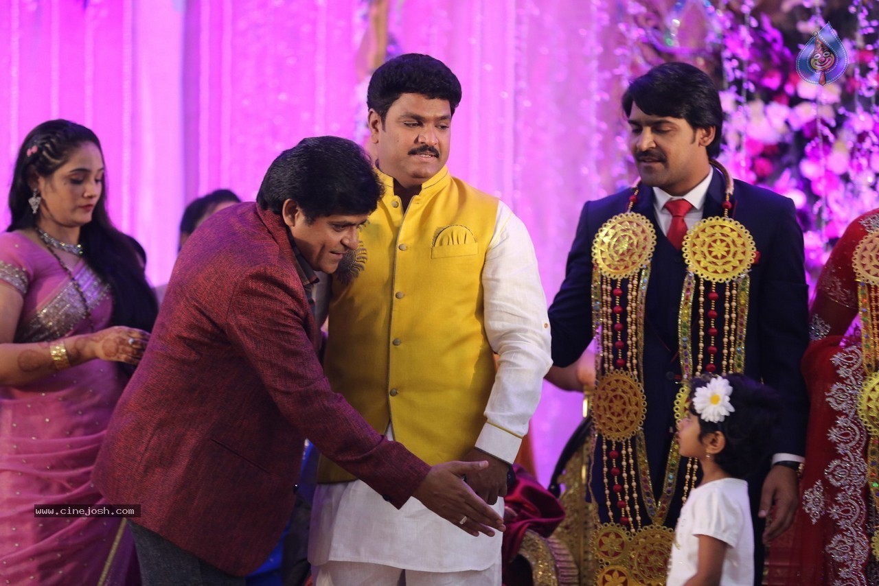 Celebs at Ali Brother Khayum Wedding Reception 03 - 74 / 165 photos