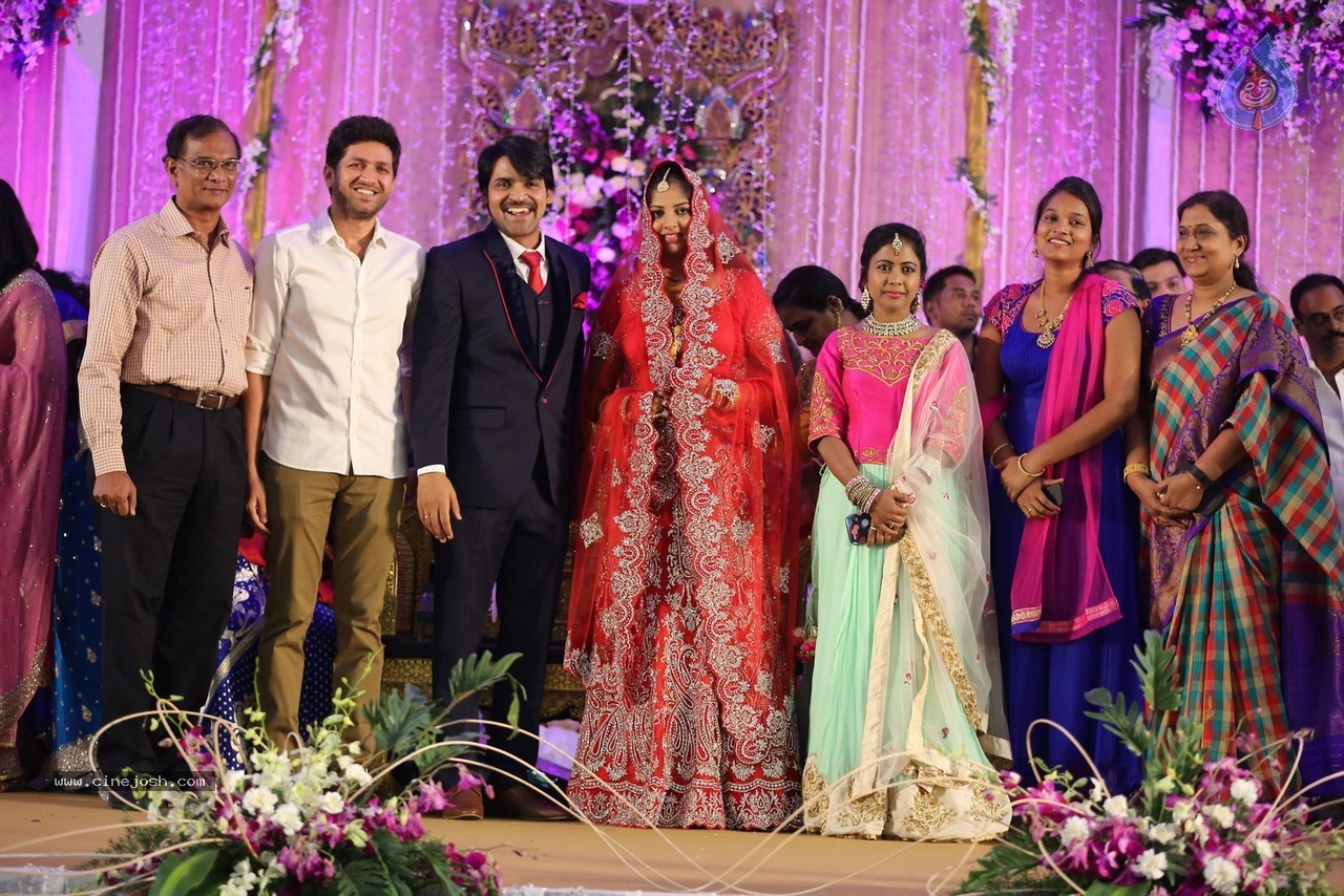 Celebs at Ali Brother Khayum Wedding Reception 03 - 76 / 165 photos