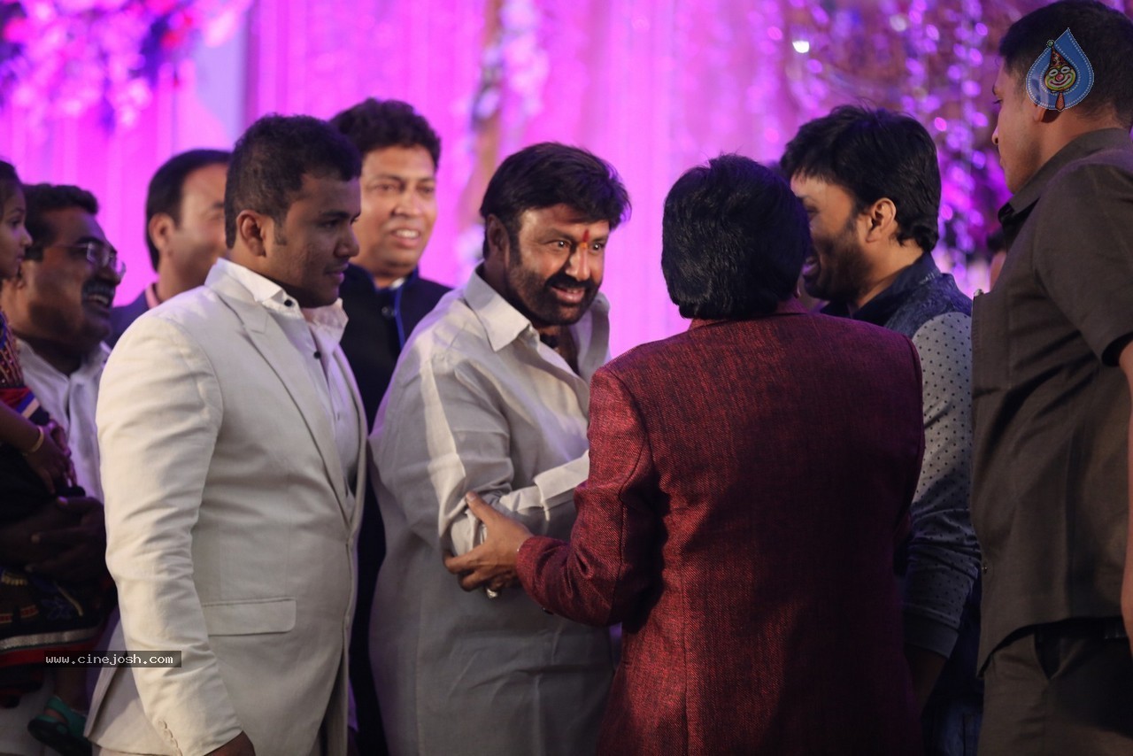 Celebs at Ali Brother Khayum Wedding Reception 03 - 86 / 165 photos