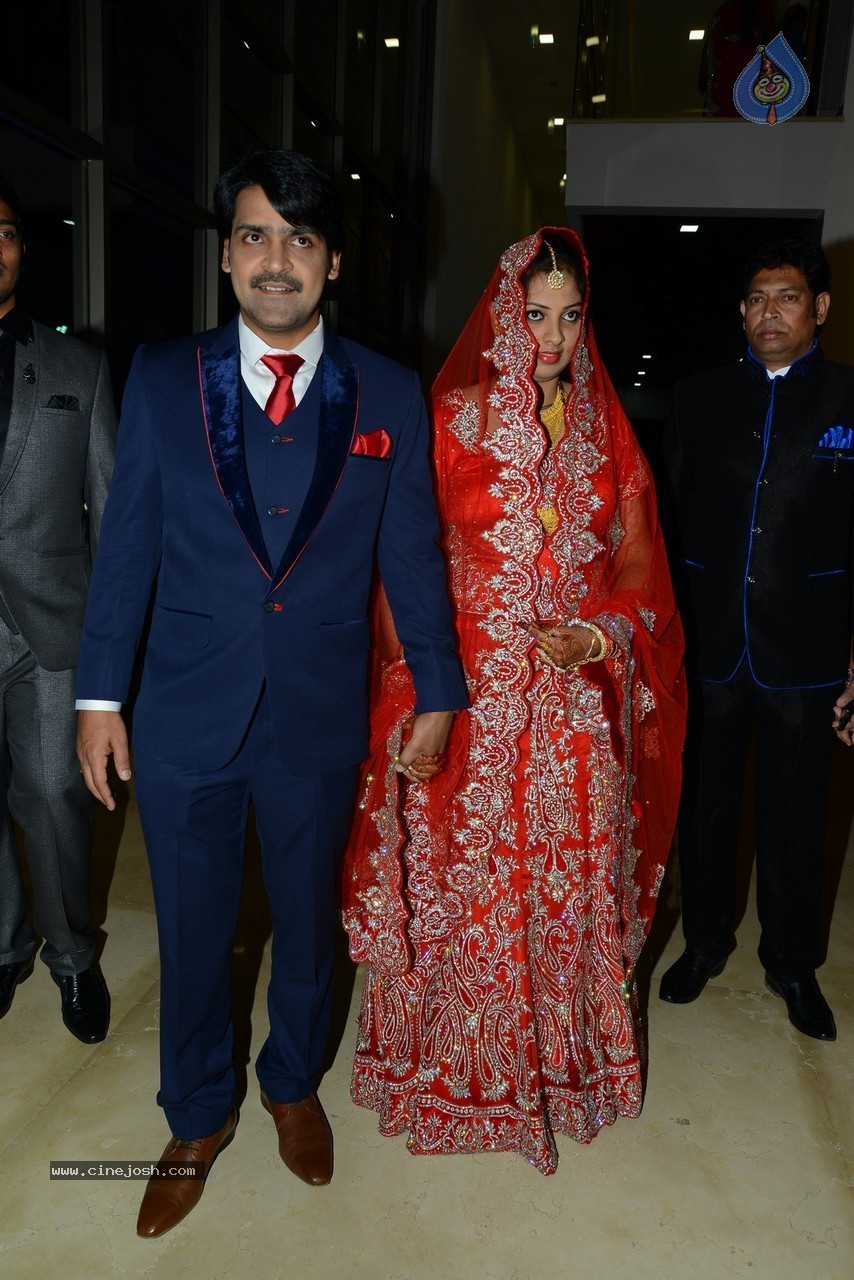 Celebs at Ali Brother Khayum Wedding Reception 03 - 103 / 165 photos