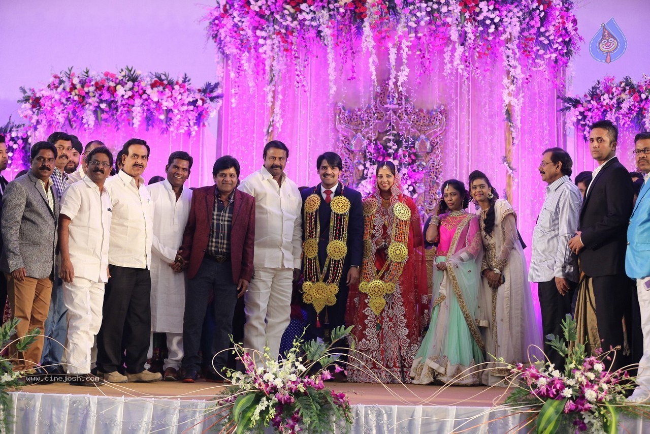 Celebs at Ali Brother Khayum Wedding Reception 03 - 107 / 165 photos
