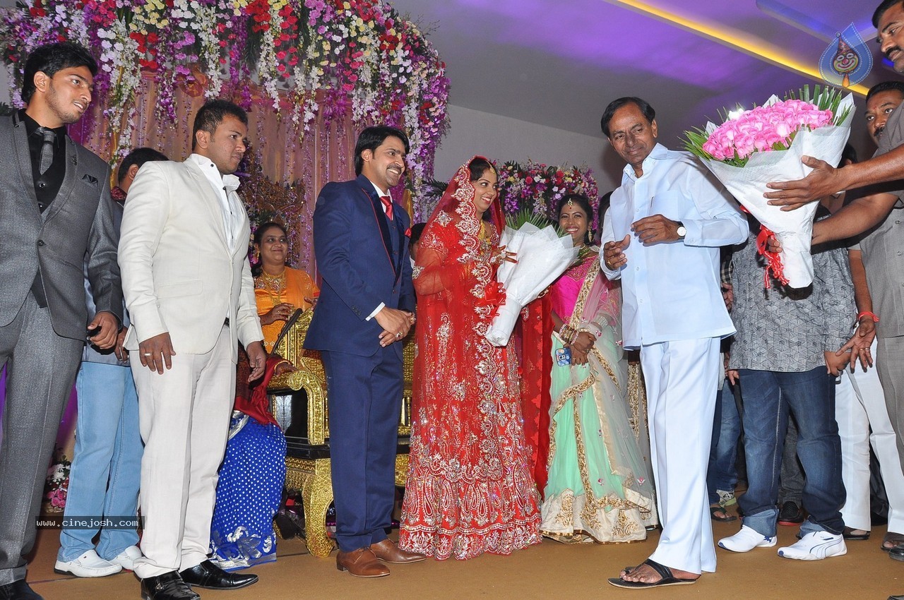 Celebs at Ali Brother Khayum Wedding Reception 03 - 112 / 165 photos
