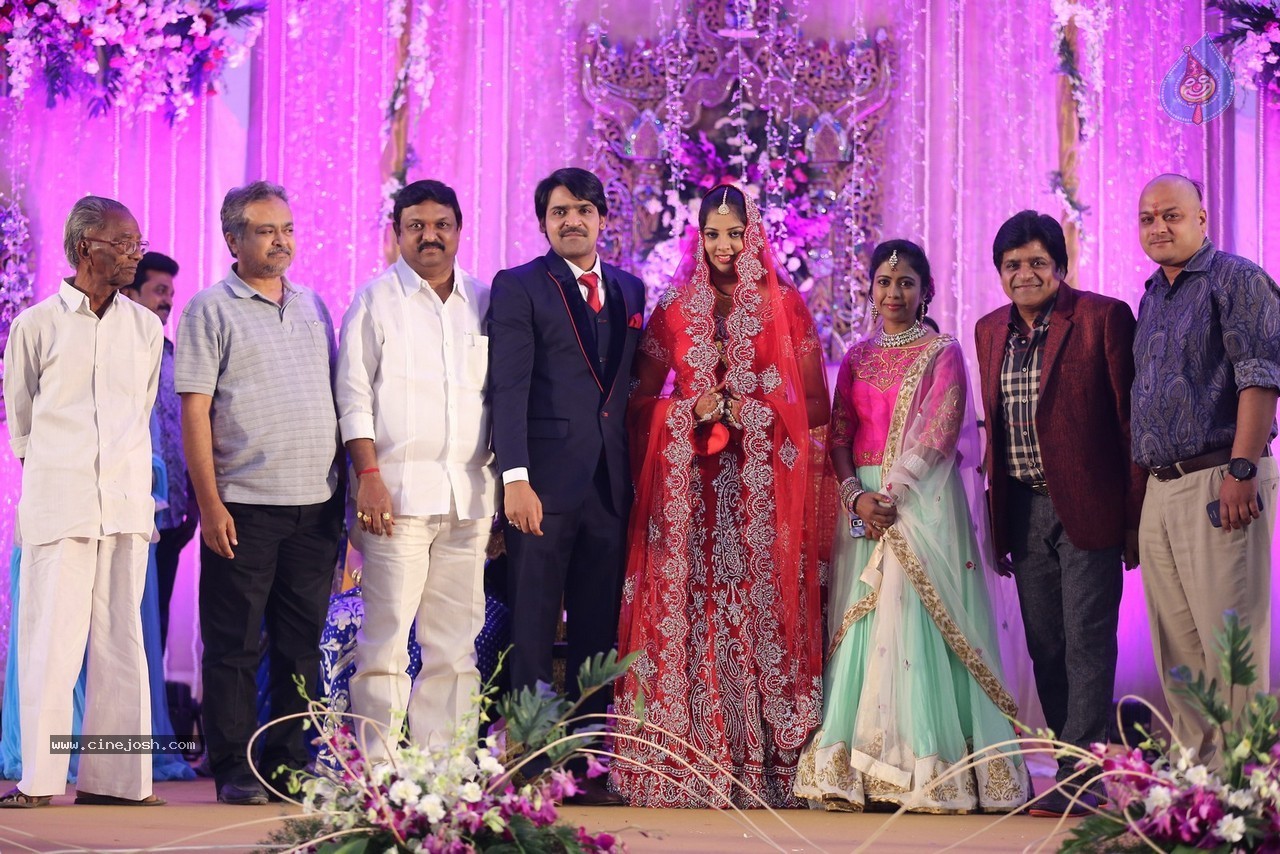 Celebs at Ali Brother Khayum Wedding Reception 03 - 113 / 165 photos