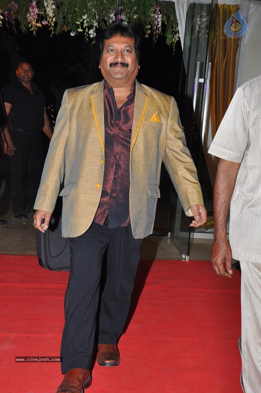Celebs at Ali Brother Khayum Wedding Reception 03 - 121 / 165 photos
