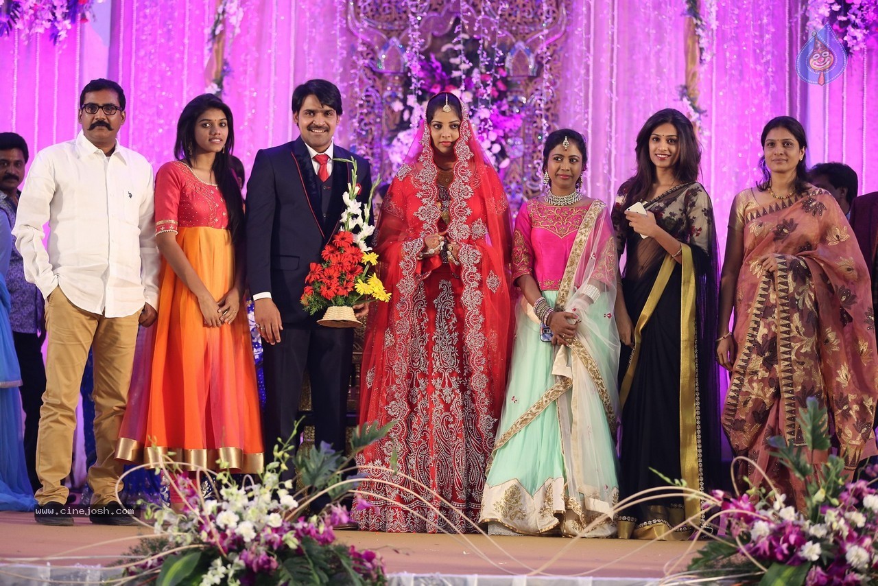 Celebs at Ali Brother Khayum Wedding Reception 03 - 123 / 165 photos