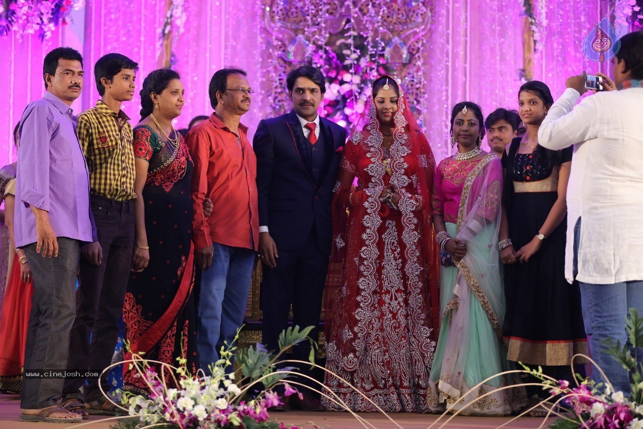 Celebs at Ali Brother Khayum Wedding Reception 03 - 124 / 165 photos