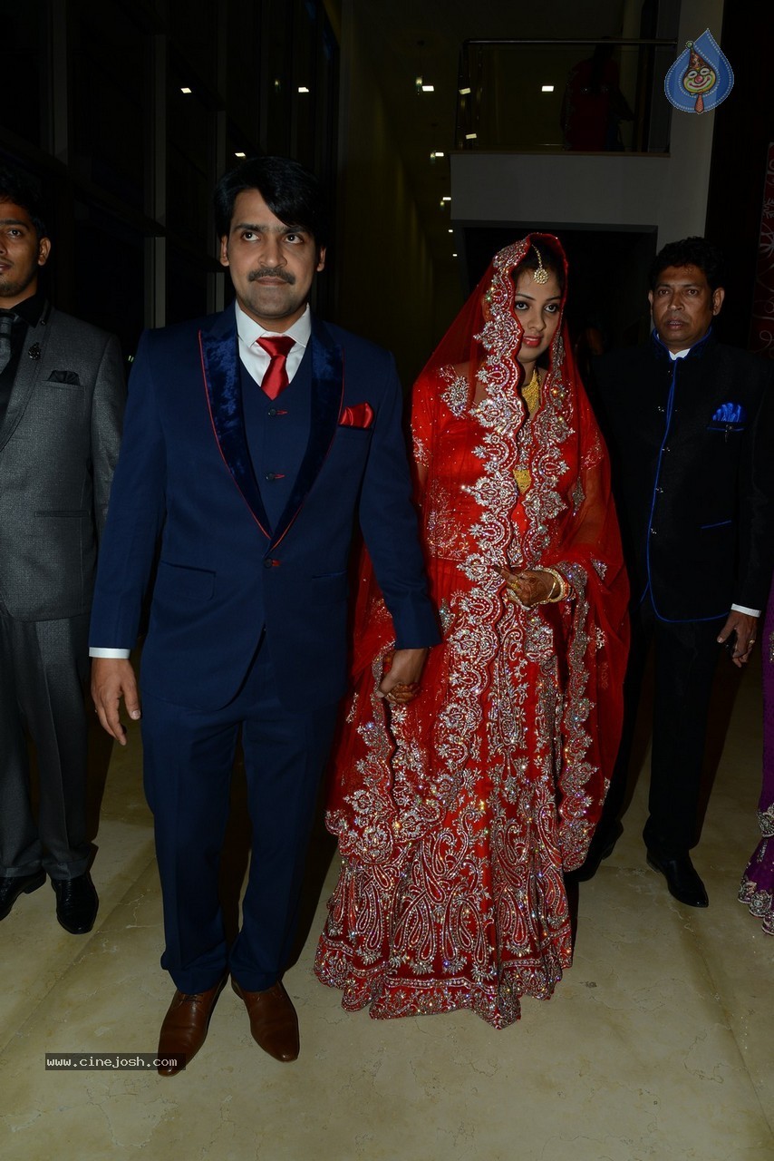 Celebs at Ali Brother Khayum Wedding Reception 03 - 125 / 165 photos