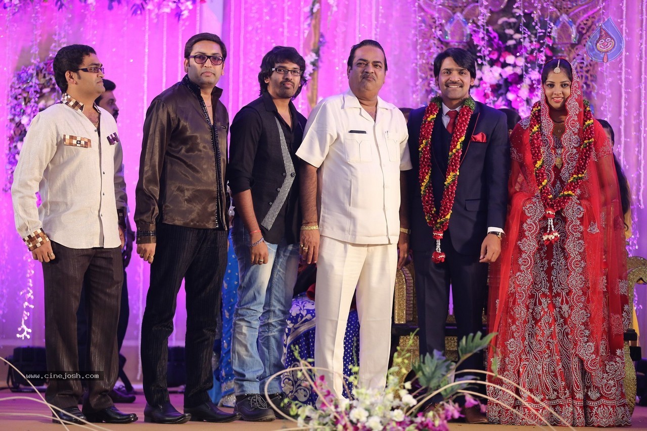 Celebs at Ali Brother Khayum Wedding Reception 03 - 126 / 165 photos