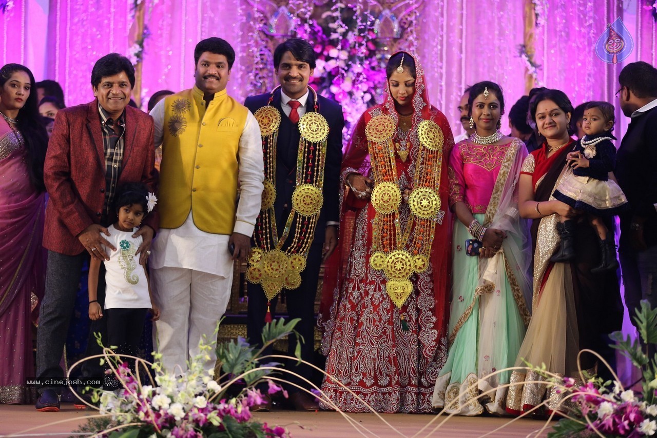 Celebs at Ali Brother Khayum Wedding Reception 03 - 127 / 165 photos