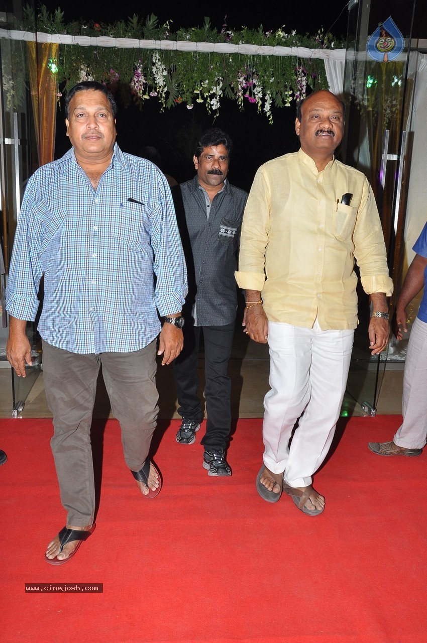 Celebs at Ali Brother Khayum Wedding Reception 03 - 128 / 165 photos