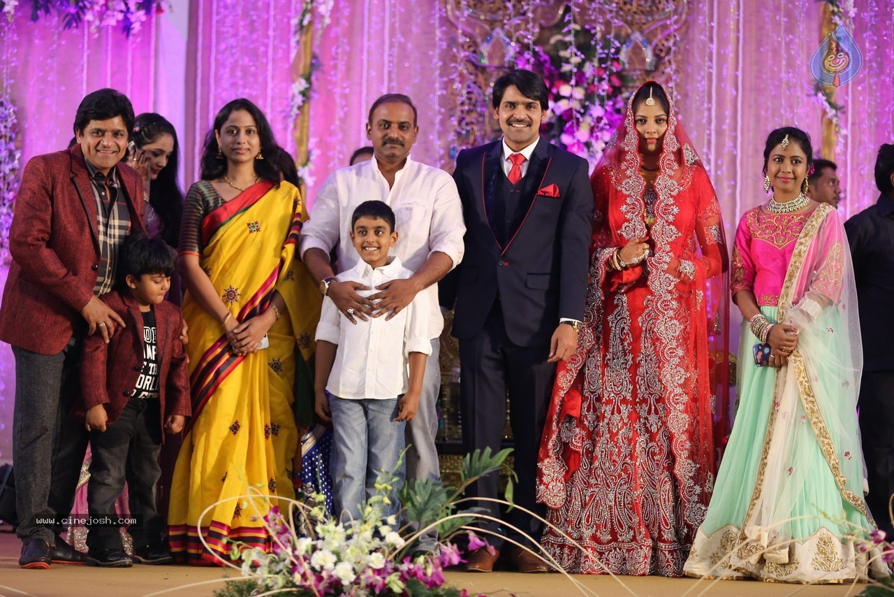 Celebs at Ali Brother Khayum Wedding Reception 03 - 132 / 165 photos