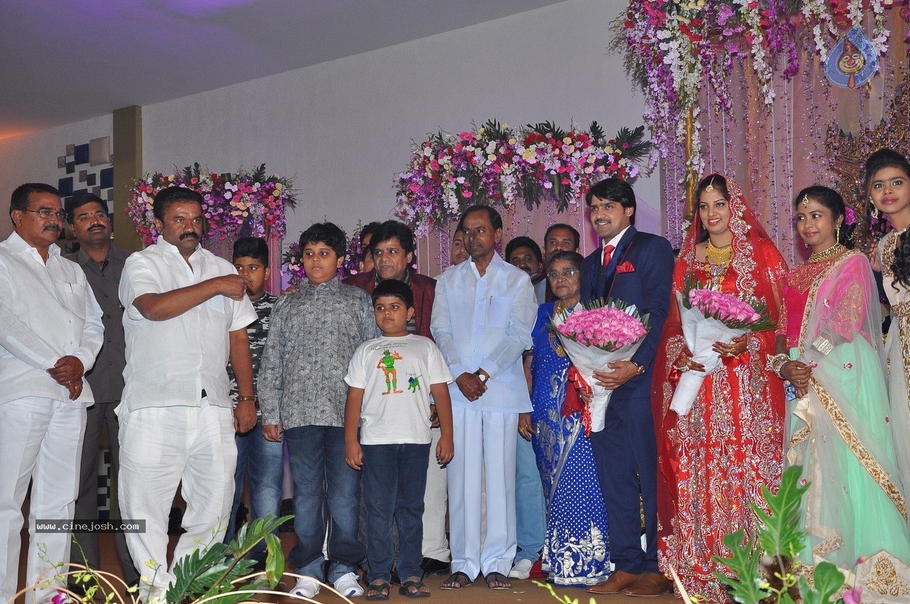 Celebs at Ali Brother Khayum Wedding Reception 03 - 134 / 165 photos