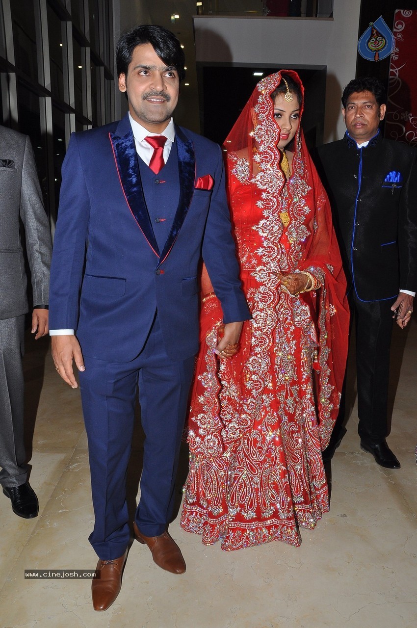 Celebs at Ali Brother Khayum Wedding Reception 03 - 135 / 165 photos