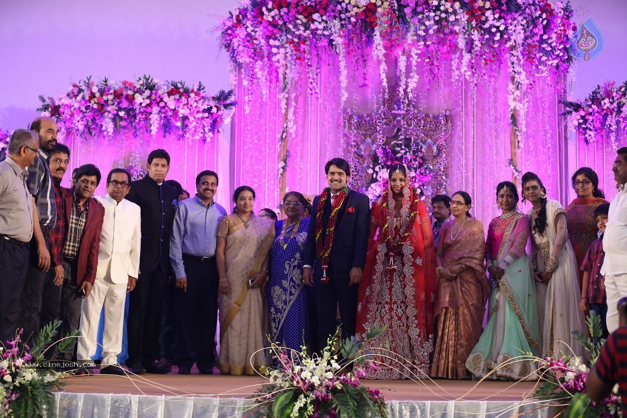 Celebs at Ali Brother Khayum Wedding Reception 03 - 137 / 165 photos