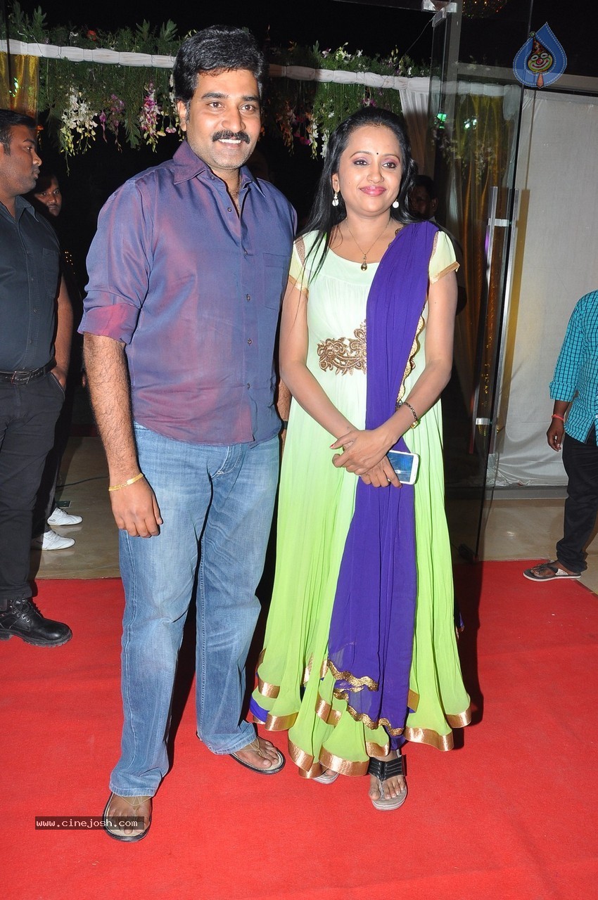 Celebs at Ali Brother Khayum Wedding Reception 03 - 139 / 165 photos