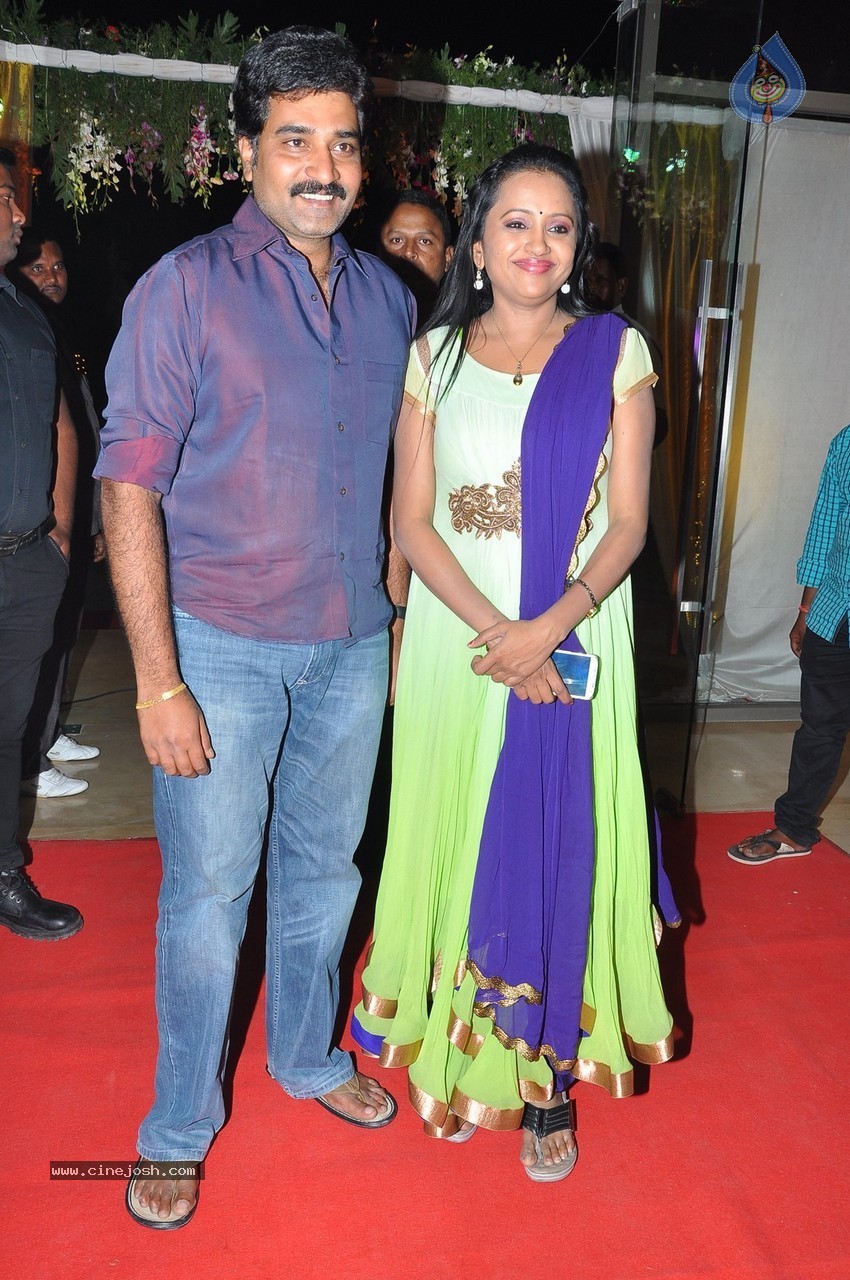 Celebs at Ali Brother Khayum Wedding Reception 03 - 141 / 165 photos