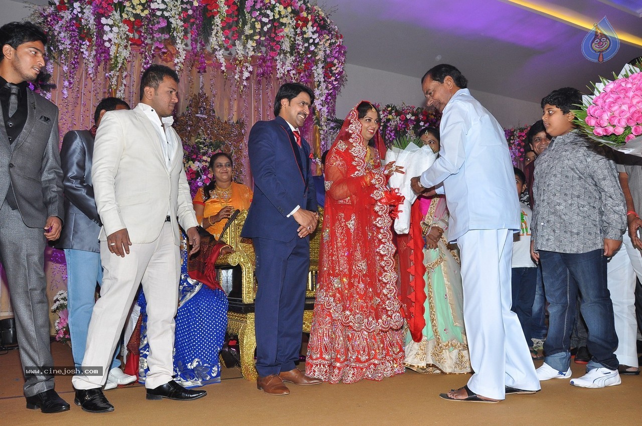 Celebs at Ali Brother Khayum Wedding Reception 03 - 142 / 165 photos